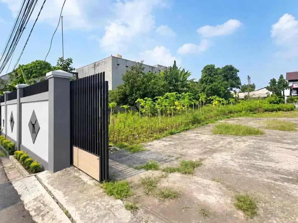Tanah di Jatisampurna Cibubur Siap Bangun Cocok untuk Investasi Cluster
