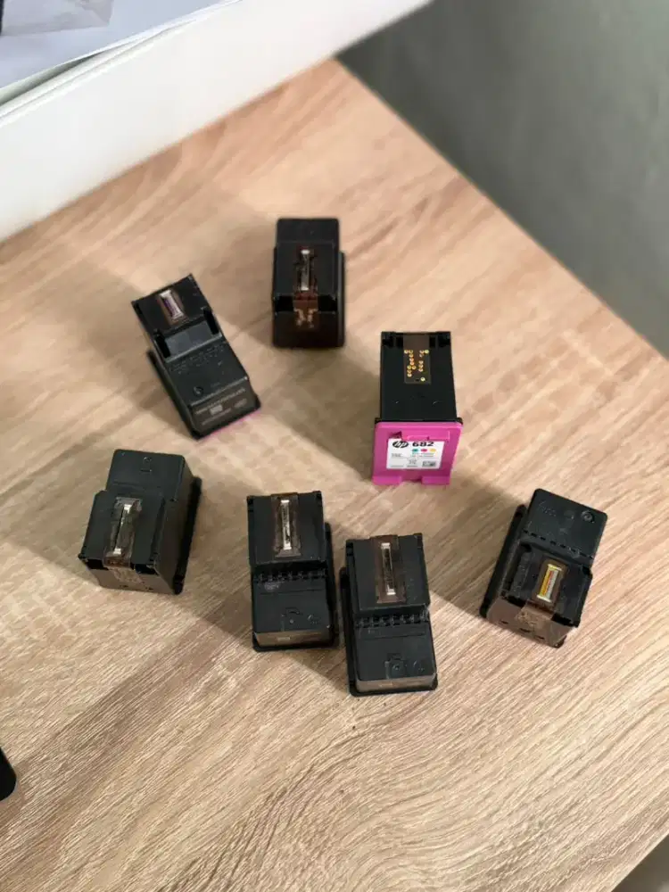 Terima tinta printer HP kosongan