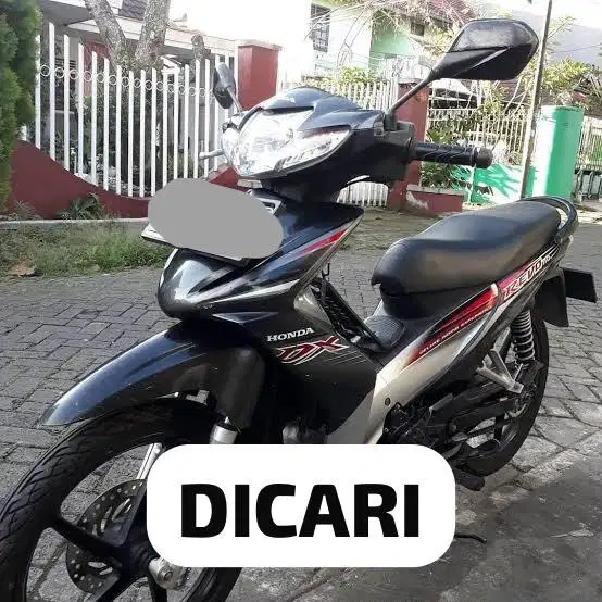 Di Cari Honda Revo 2009 Ke Atas Revo DX 2010 Revo R 2011 Revo Fit 2012