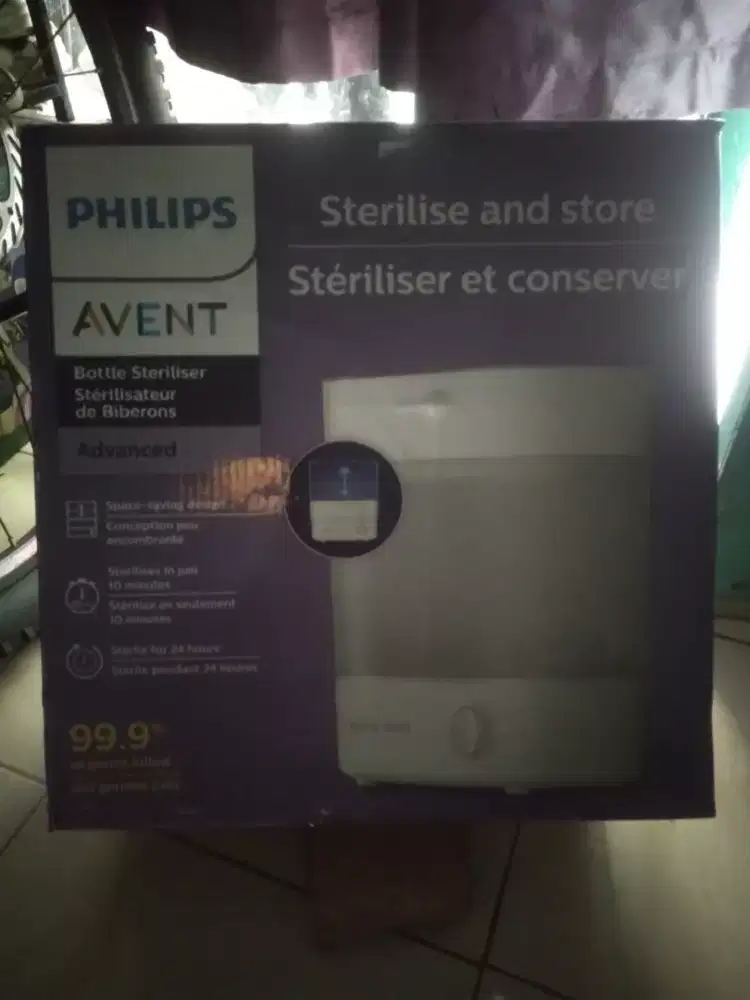 Sterilizer avent scf291/00
