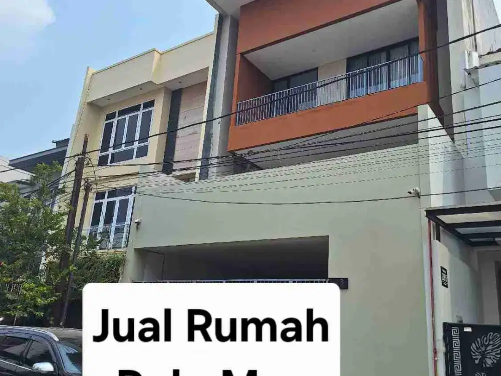Turun Harga - 4 Lantai Modern, Nyaman di Pulomas - Jakarta Timur