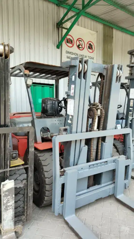 Forklift HELI 5 Ton - 4 Meter, 3 Stage