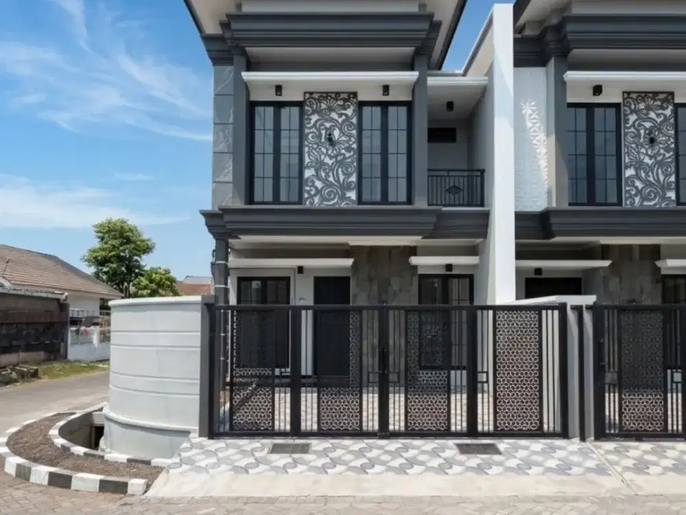 Rumah Manyar Tompotika NEW MINIMALIS carport 2, row 2.5 mobil