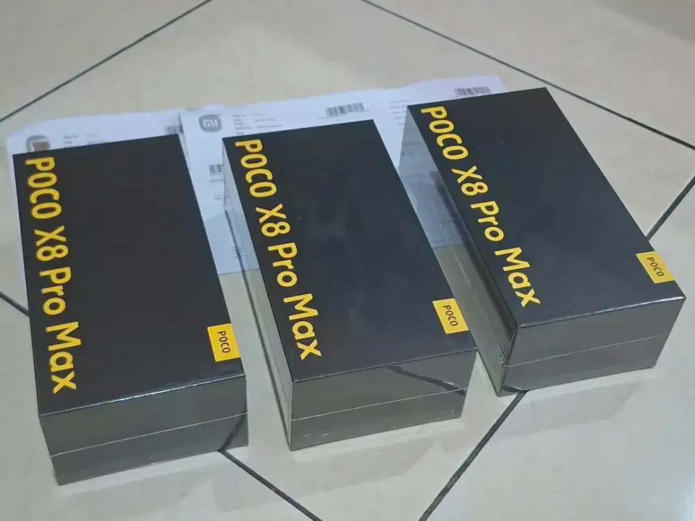 POCO X8 PRO MAX 12/256 NEW BNIB HARGA NETT