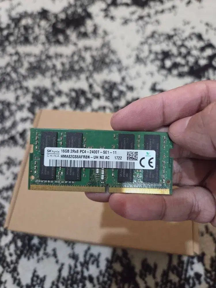 RAM Laptop DDR4 16GB Mantap