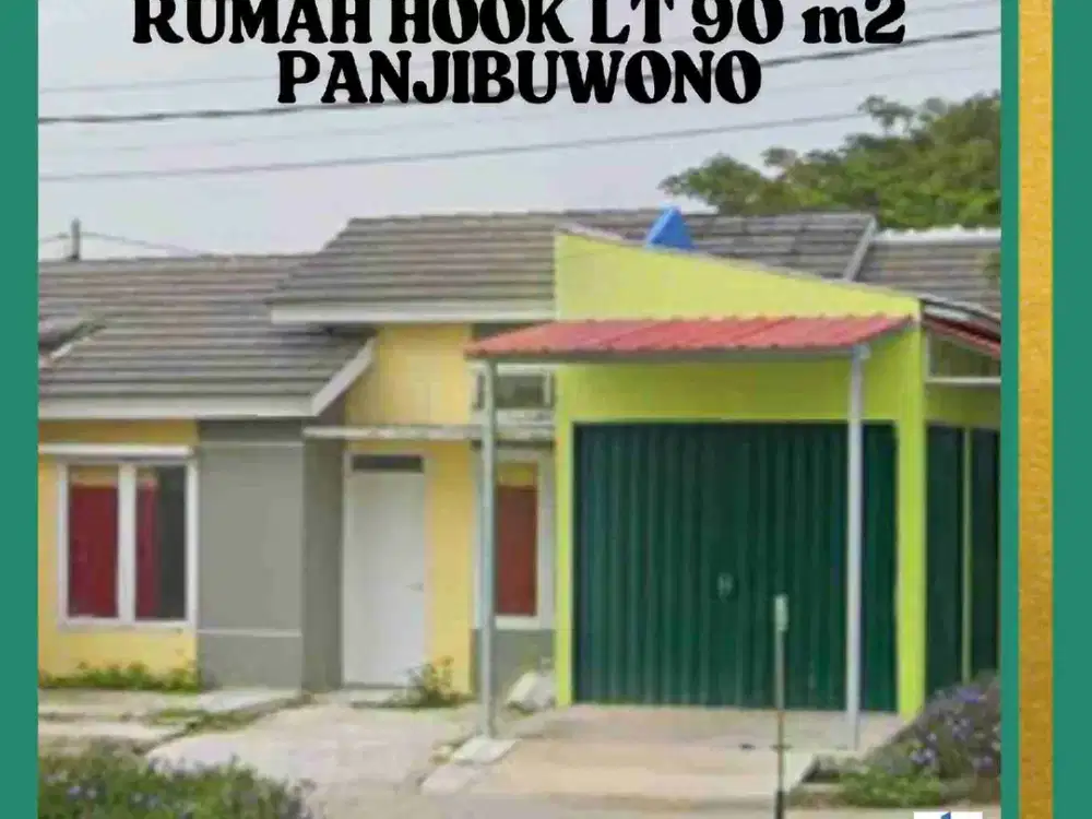 RUMAH HOOK & RUKO DI PANJIBUWONO, BABELAN BEKASI