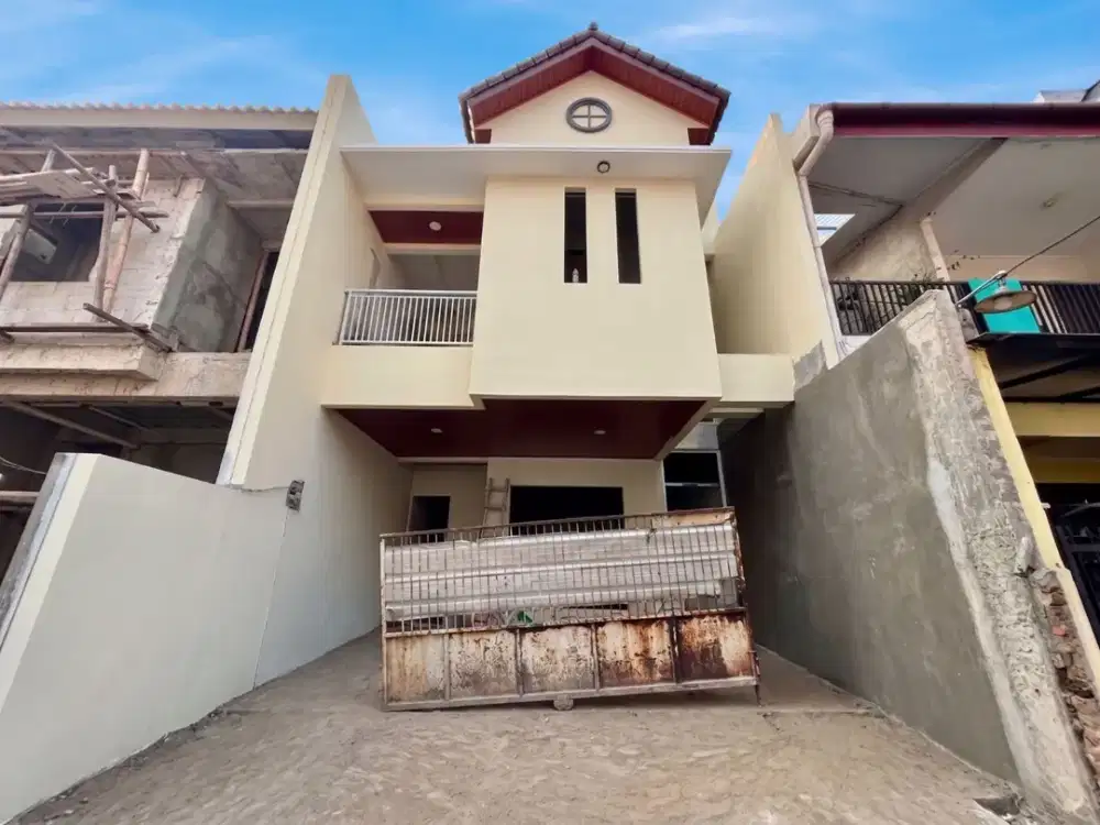 CUMA 3 M-AN DAPAT RUMAH BARU 3 LANTAI DI TEBET TIMUR!