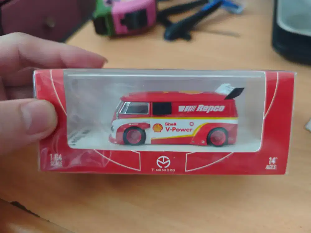 Die cast VW Type 1 shell edition sealed timemicro