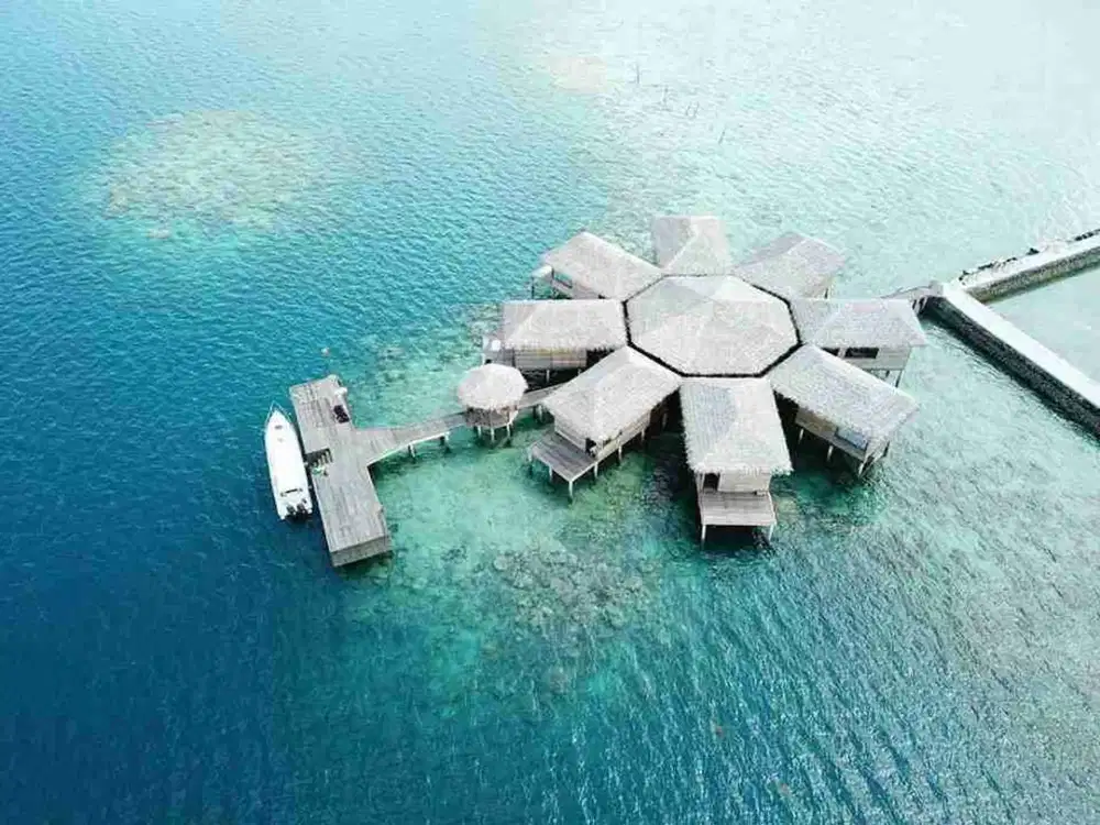 LAHAN PULAU MASABUNG MURAH UNTUK RESORT