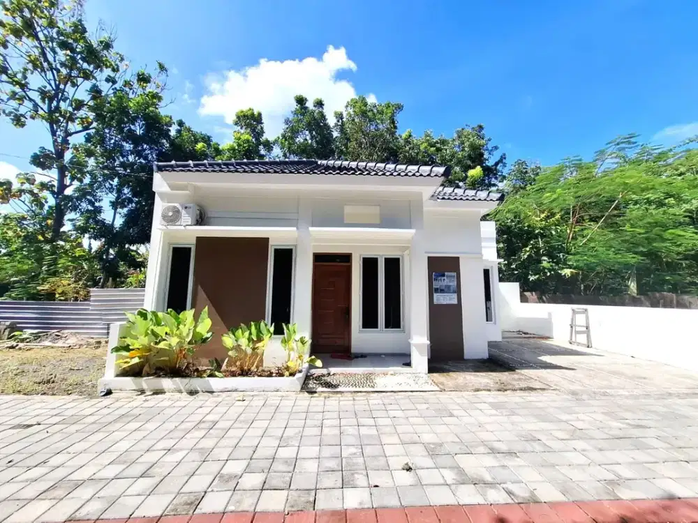 Rumah Jogja 500 Jutaan Bisa Dicicil 12 menit ke Kampus UMY Harga Nego