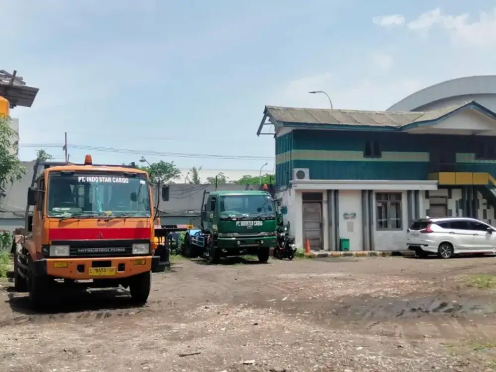 Dijual Gudang Kalianget Perak LT 744 m² dekat Pelabuhan REV.A1157