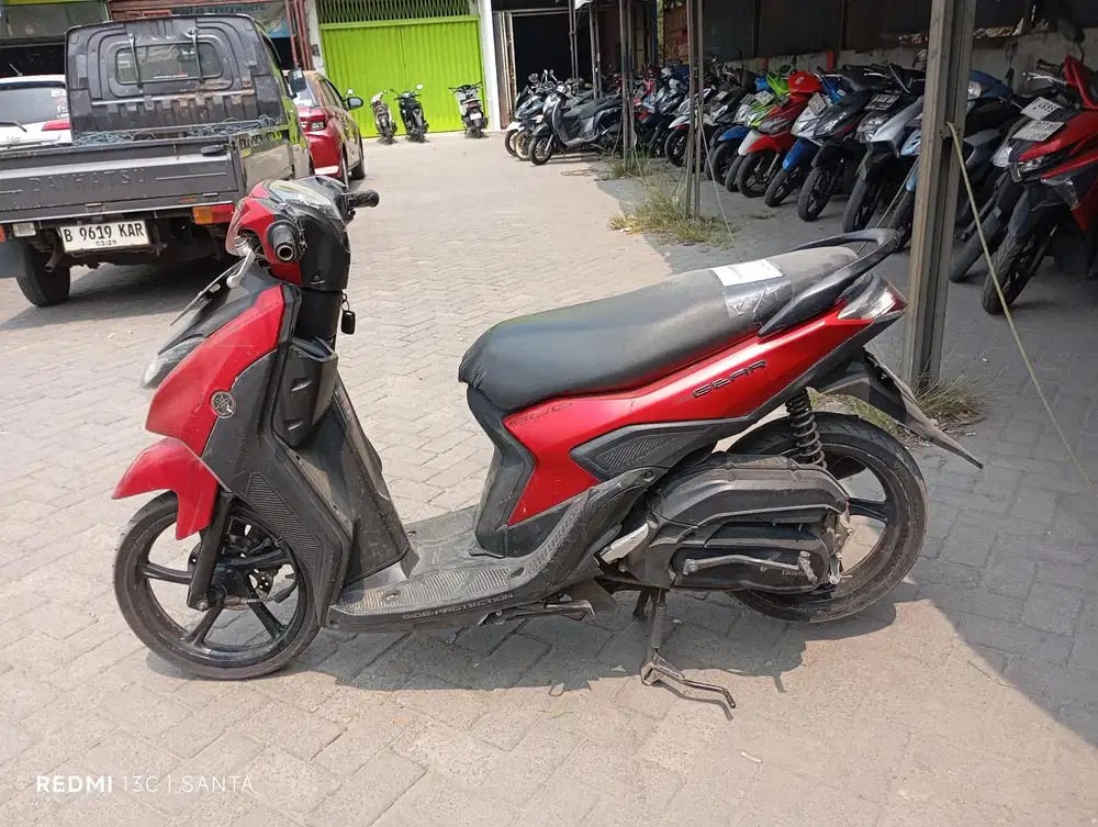 Yamaha Gear Tahun 2020 surat komplit