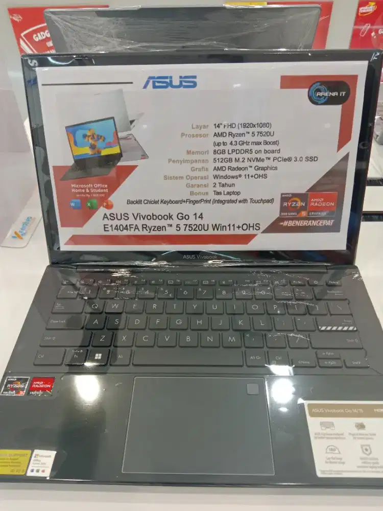 ASUS E1404FA-VIPS5851M