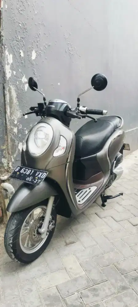 HONDA SCOOPY KEYLES THN 2022