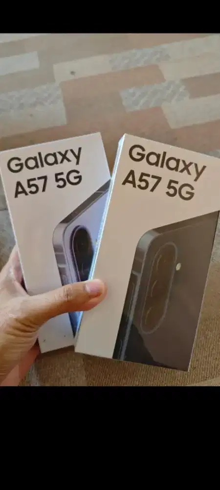 Samsung galaxy A57 ram 12gb 5G dan8/256 garansi resmi