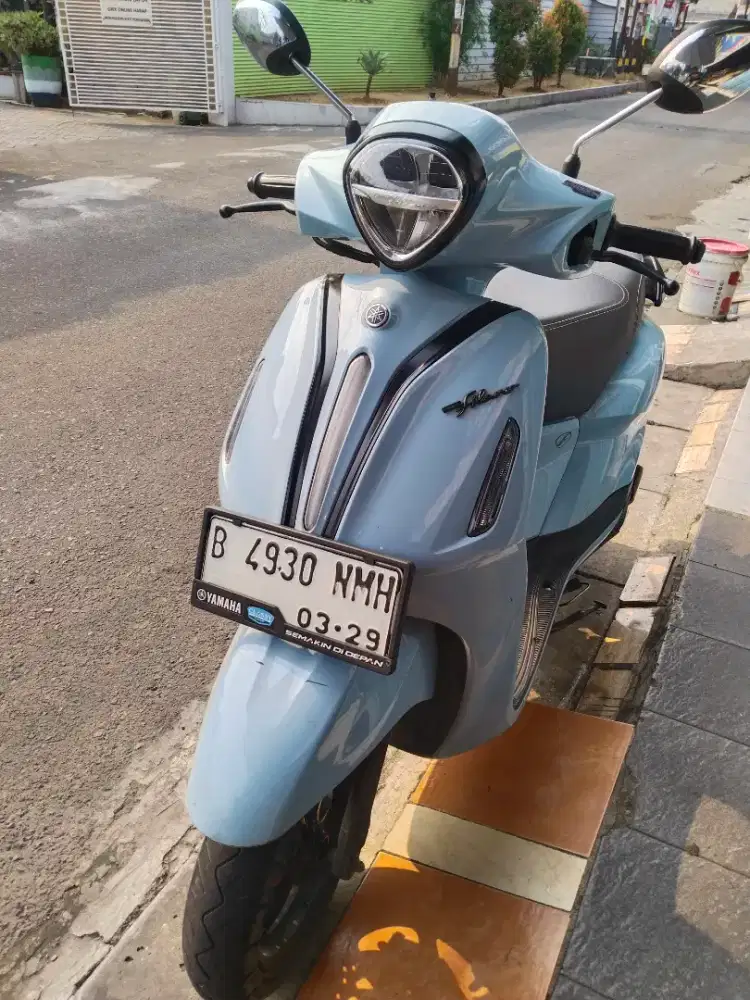 Yamaha grand filano 2024 pajak hidup