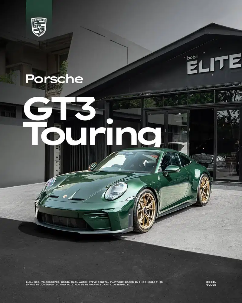 NIK 2026 Porsche 911 GT3 Touring (992.2) (PTS) Oak Green Metallic