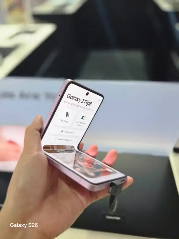 SAMSUNG GALAXY ZFLIP 8 TERMURAH!!!