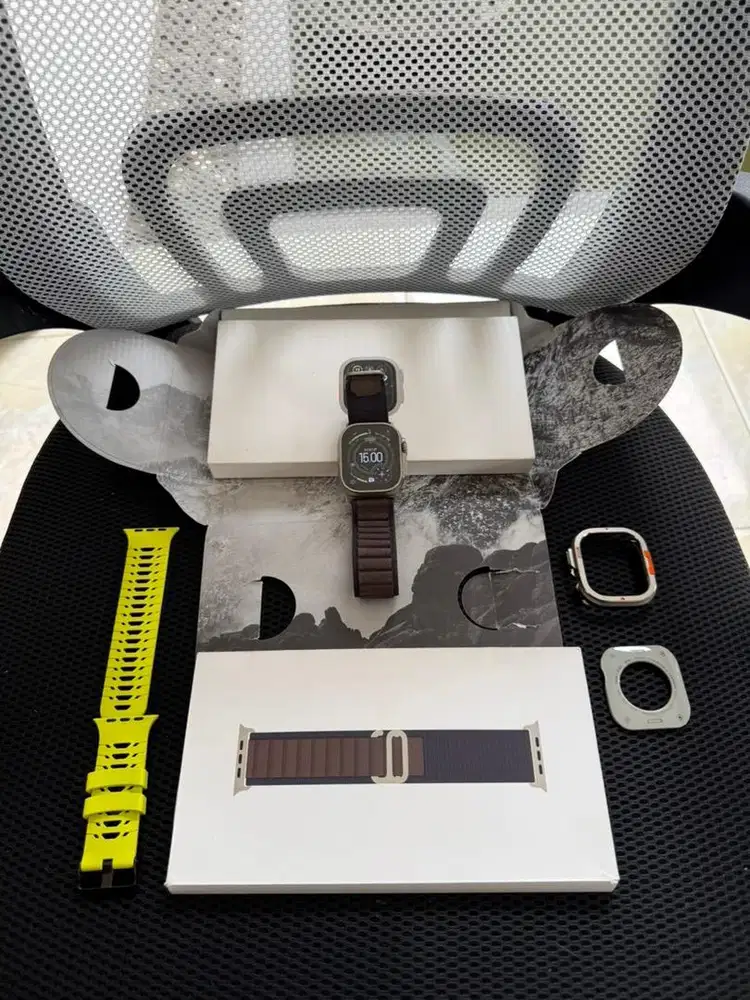 Apple Watch Ultra Gen 2 49mm resmi ibox/digimap