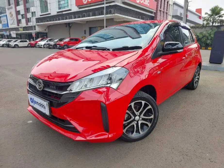 LOW DP Daihatsu Sirion 1.3 X Bensin-AT 2022 UIY