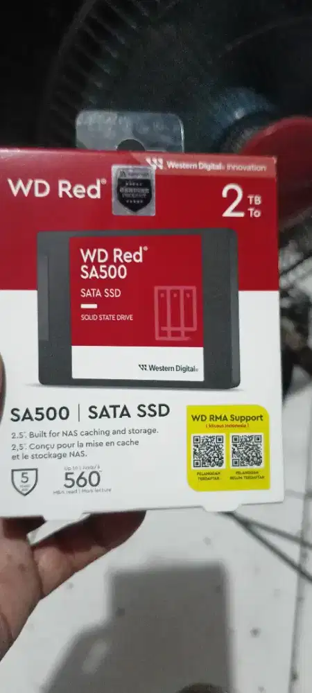 WD RED SA500 SATA 2 TB