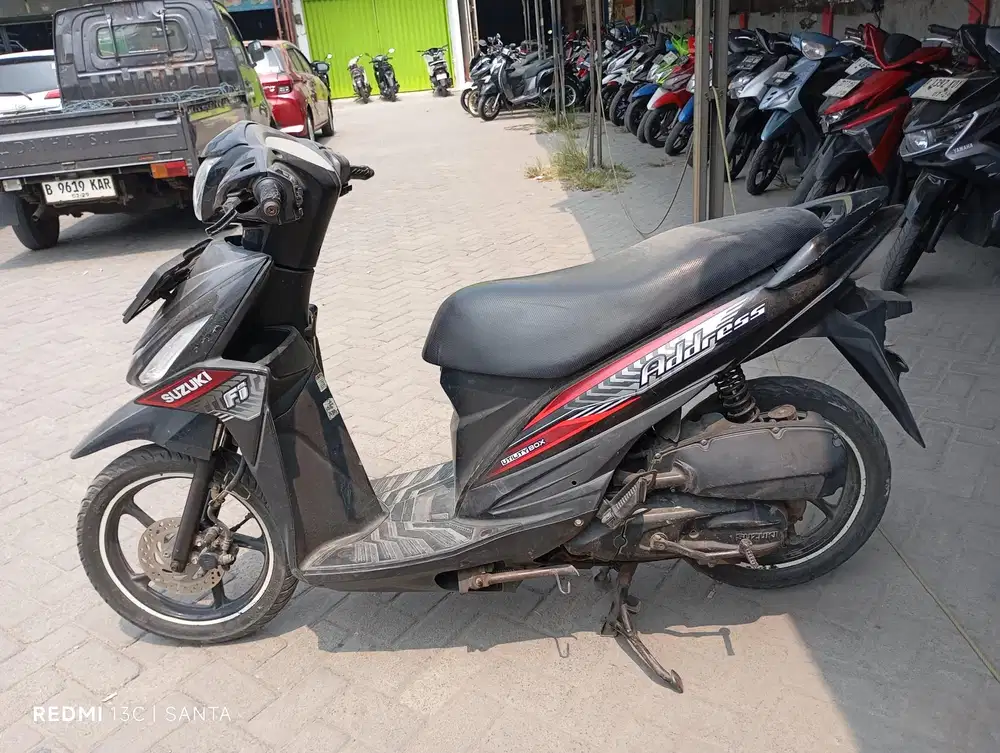 Suzuki Address Tahun 2016 Surat komplit