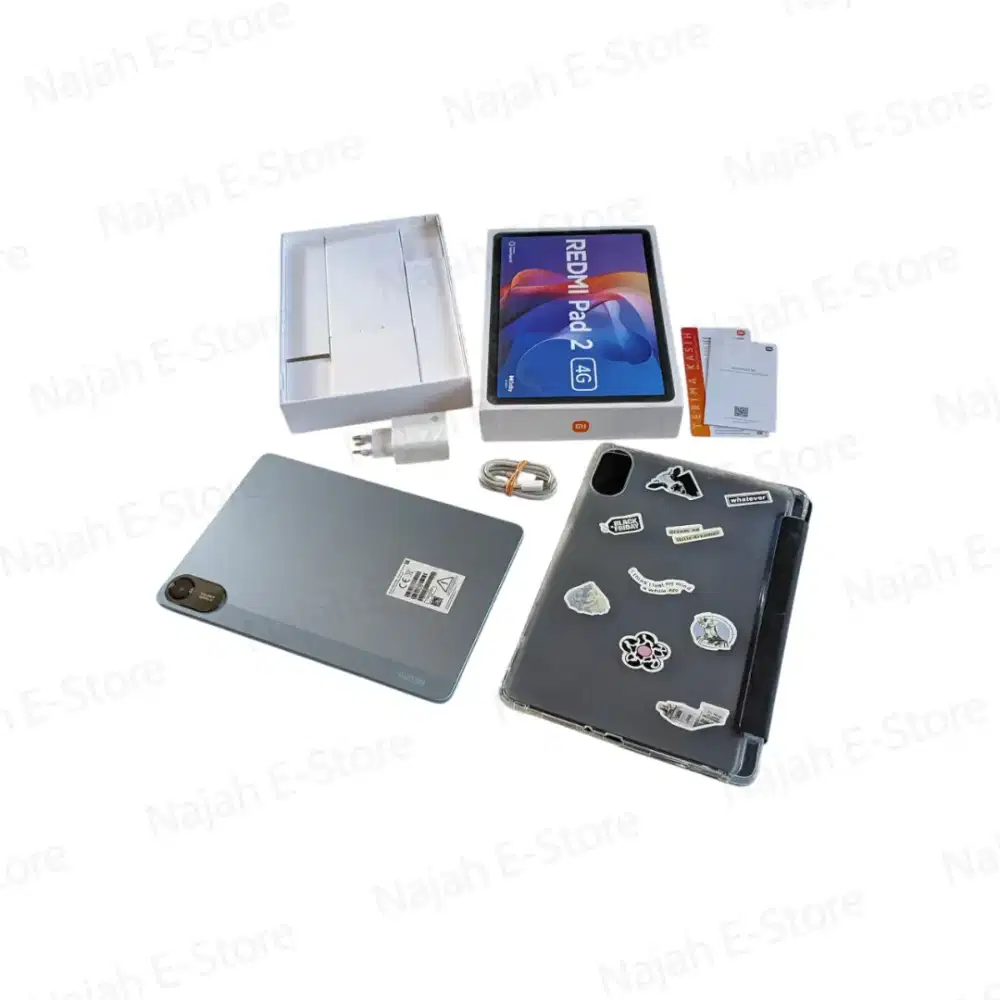 Redmi Pad 2 4G 6/128 Fullset
