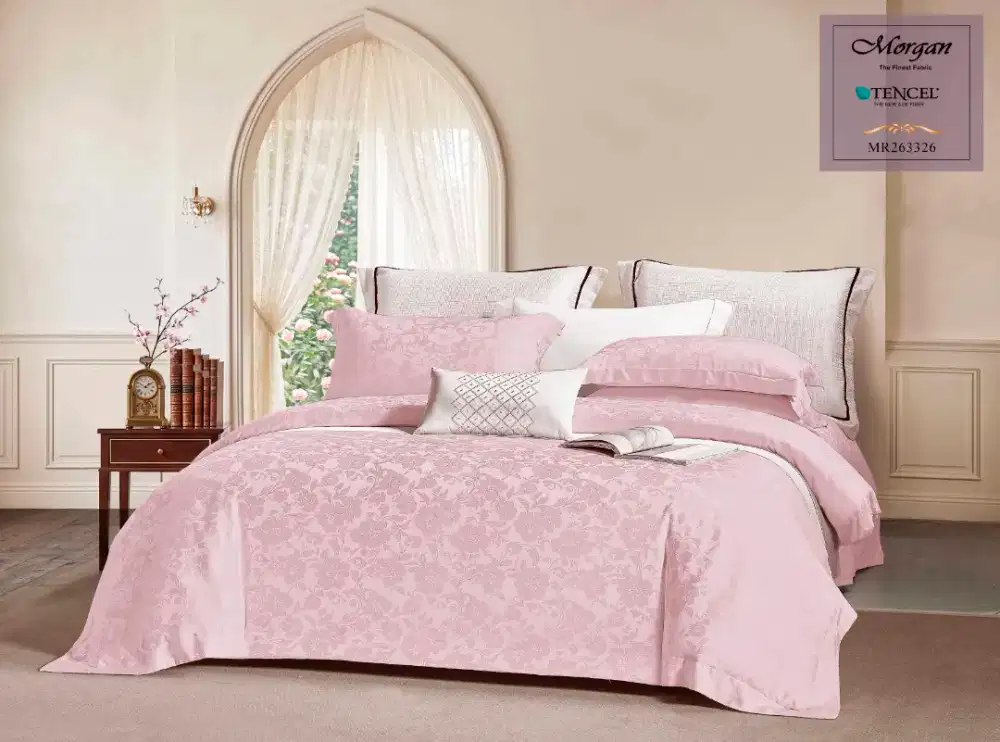 Sepray sutra tencel kingkoil pink