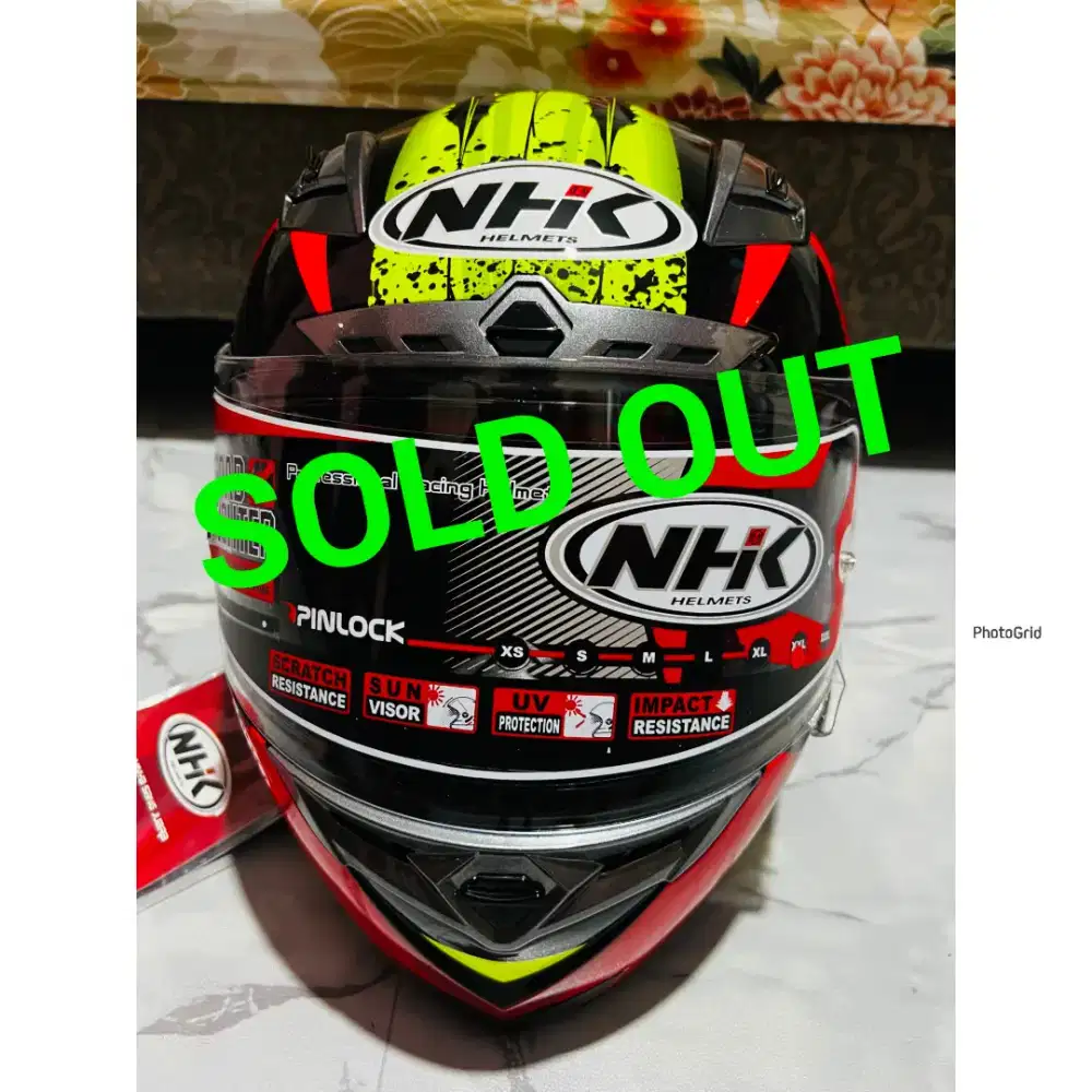 Helmet NHK Spetanor Asli - New
