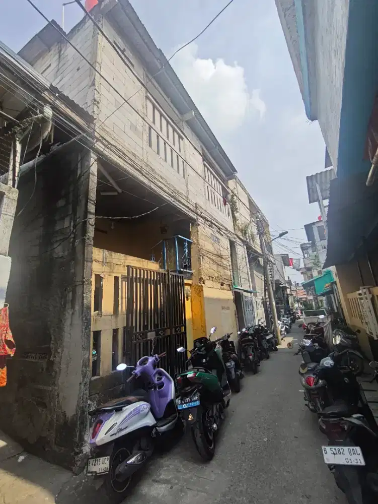 DIJUAL RUMAH 2 LANTAI + POTENSI KOS – TANJUNG PRIOK