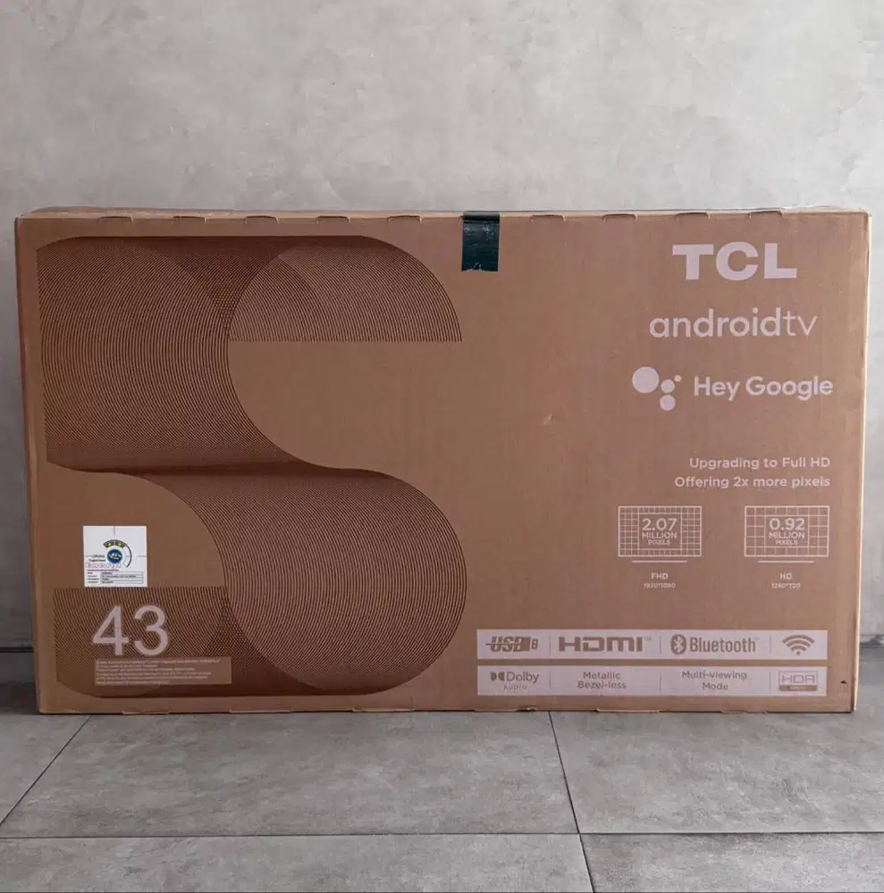 Jual TV Android TCL 43S5400A | LED | Only for Display 2 Days Event