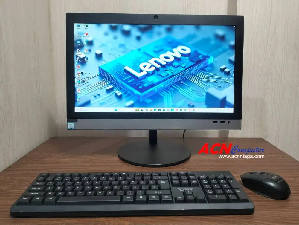 PC All In One LENOVO  (10UK00DBIF) Intel Core i5 Generasi 8