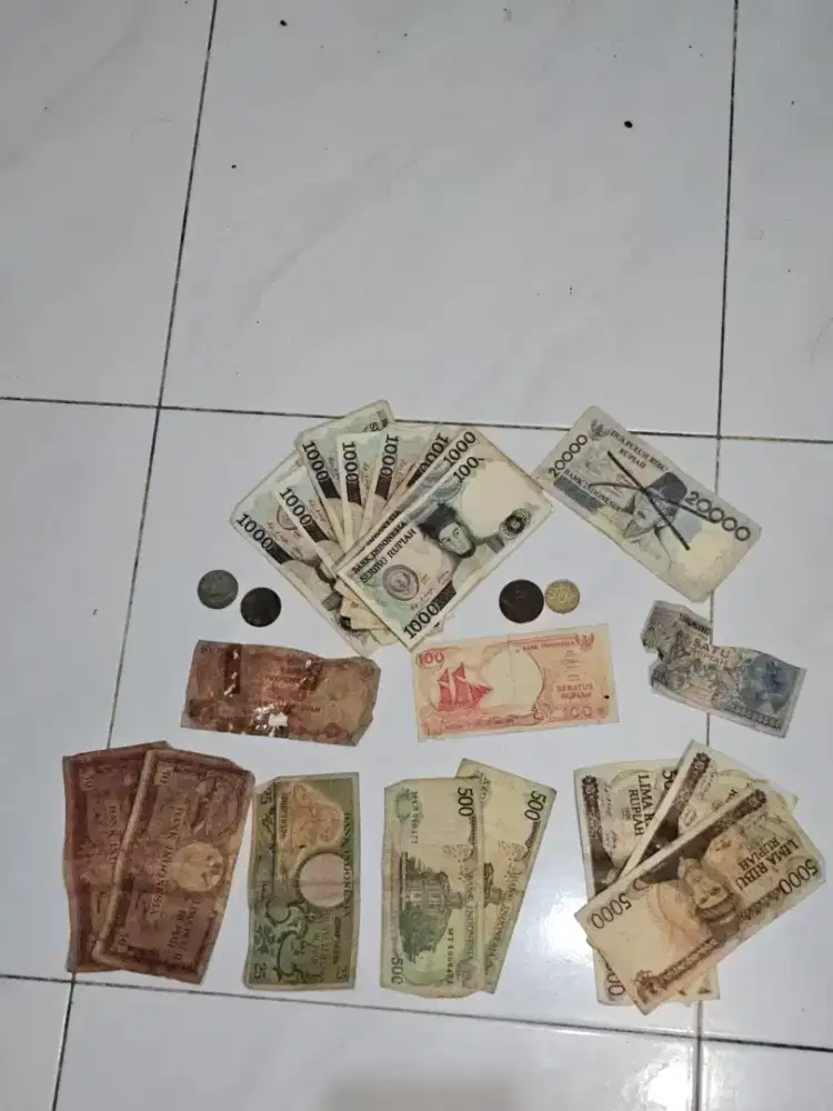 Jual Uang Lama  Indonesia
