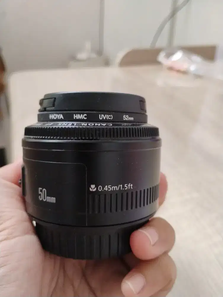 Lensa canon like new