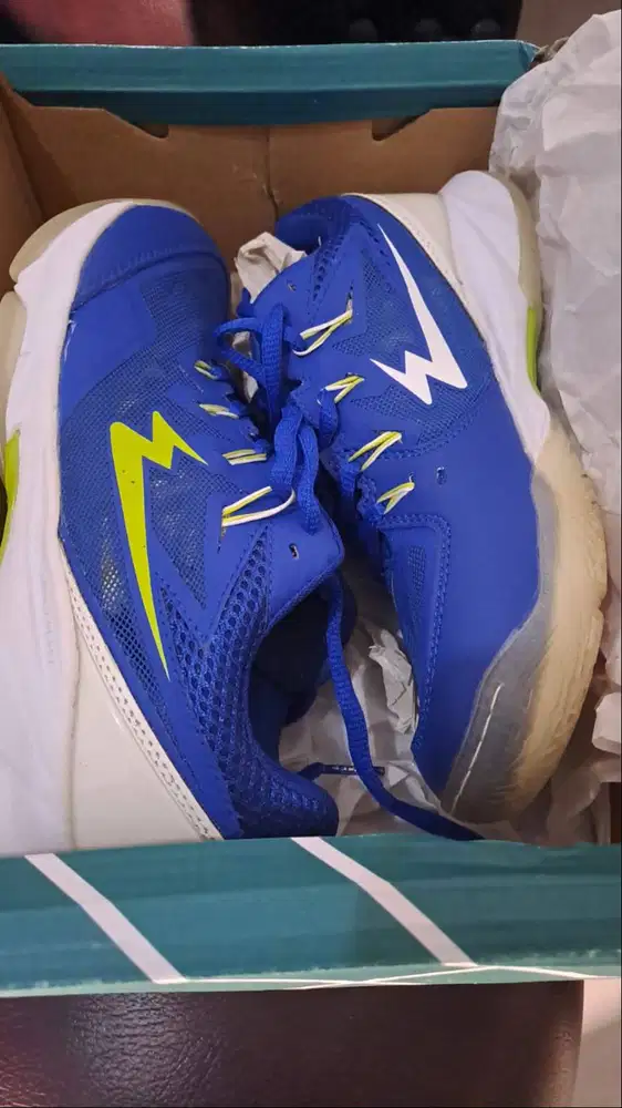 Jual Sepatu Badminton Eagle PNR Superblast