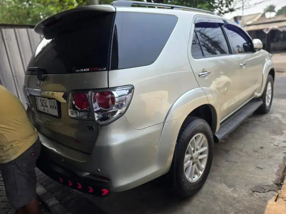 Fortuner G Manual TRD MT