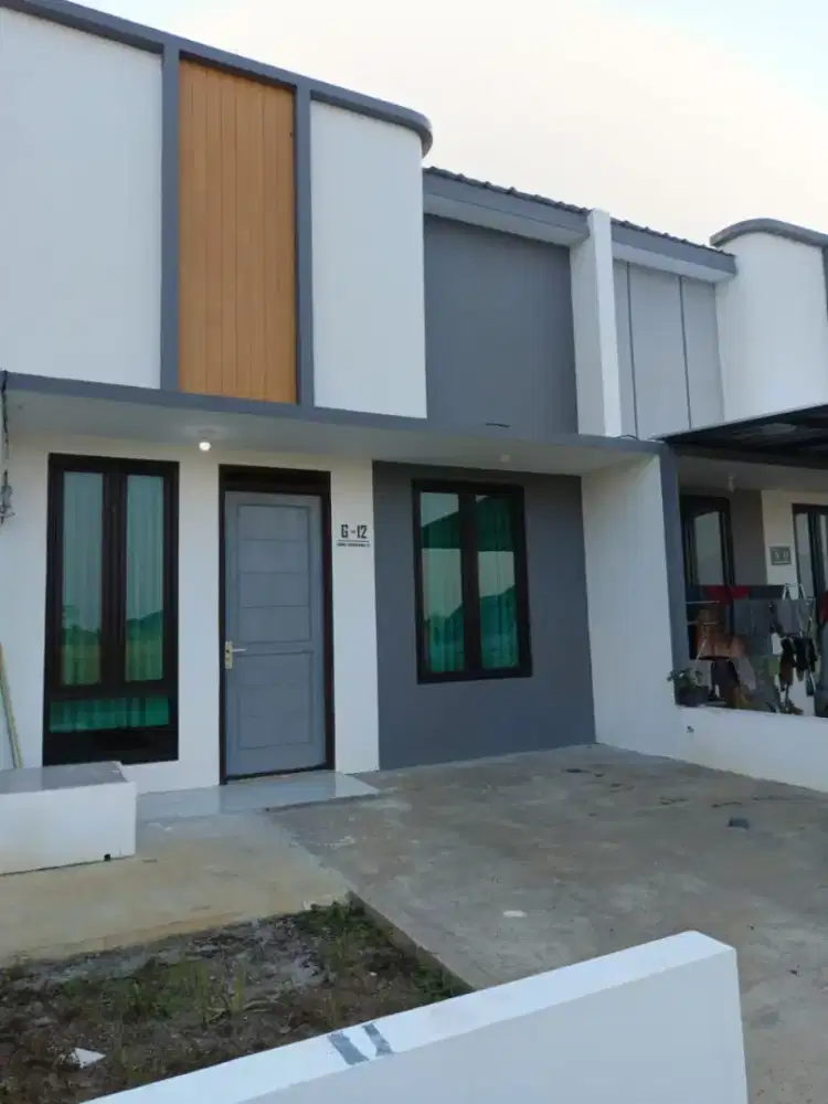 Jual rumah baru paling murah minimalis modren dekat tol buahbatu