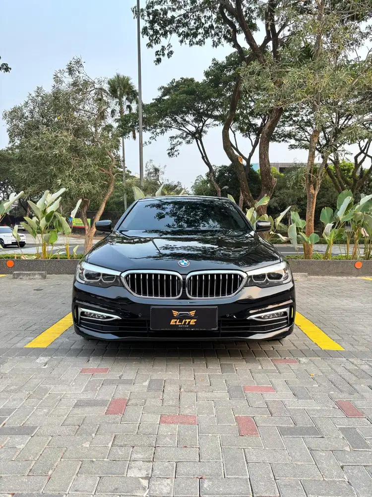 BMW 520i G30 Luxury 2019 Bergaransi