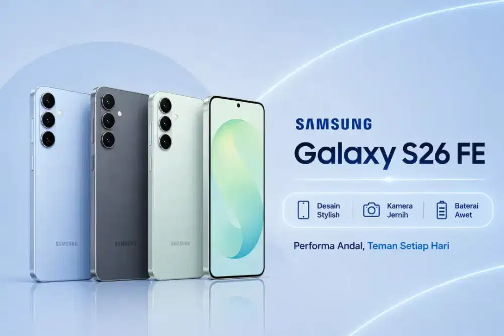SAMSUNG S26 FE TERMURAHH!!!