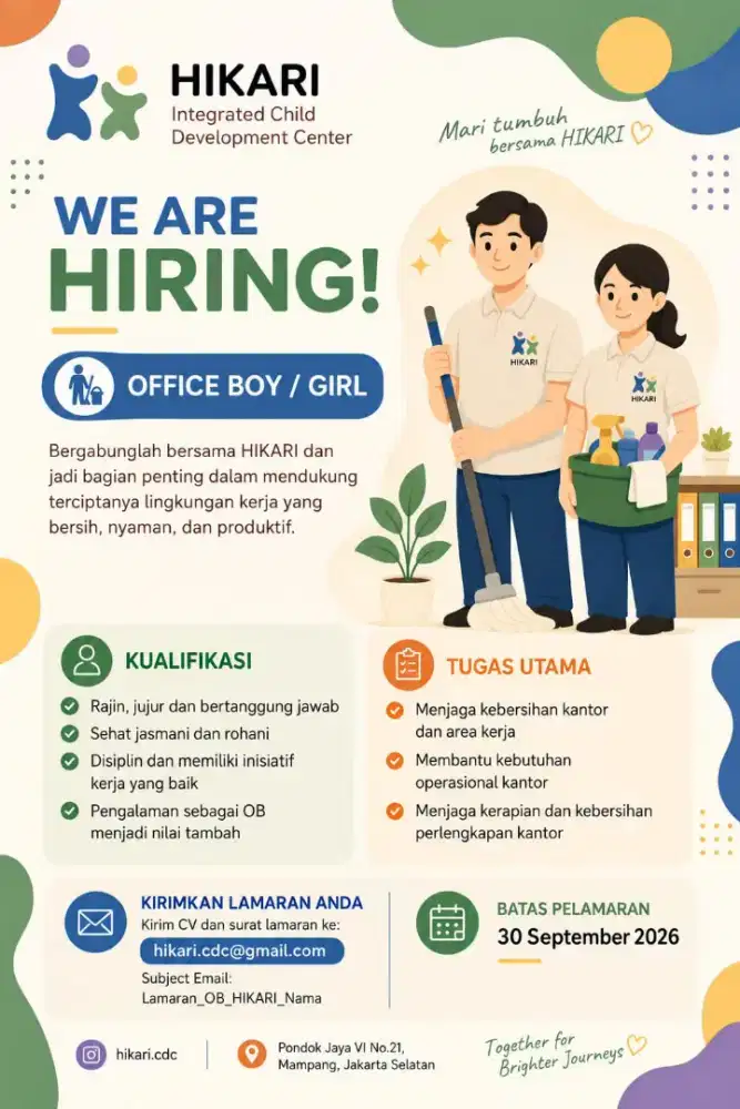 Office Boy / Office Girl