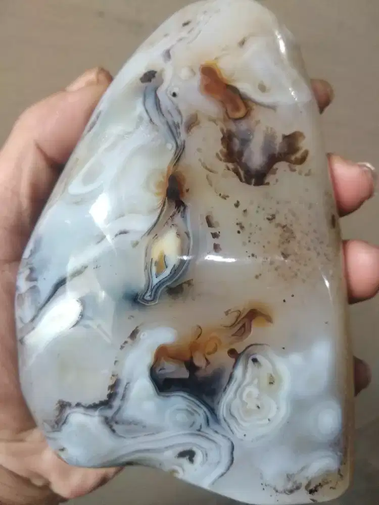 Pajangan Batu Agate