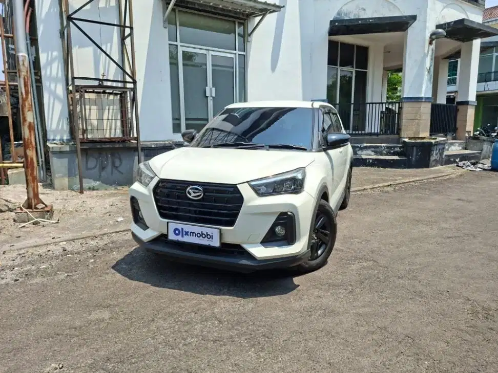 Like New - Daihatsu Rocky 1.2 X Bensin AT 2024 Putih
