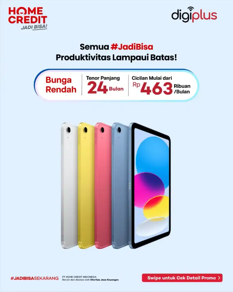 iPad – Digiplus | Bisa Cicilan Home Credit