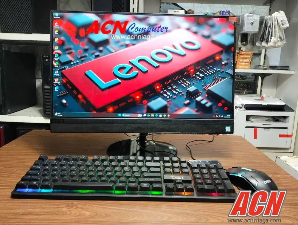 PC ALL-IN-ONE LENOVO 520 (F0D4004VID) –Intel core i5 + DUAL GRAPHICS +