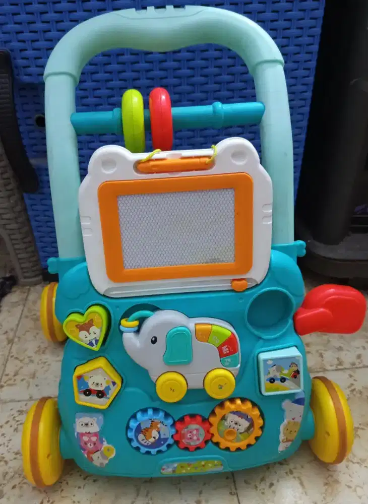 BABY PUSH WALKER