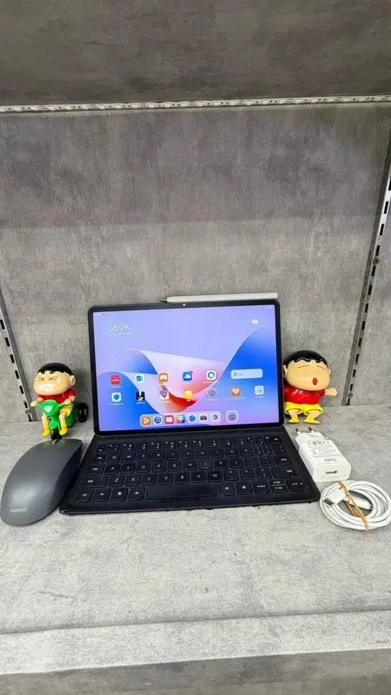 Huawei Matepad 11.5''S 8/256 Wifi Only Plus Keyboard Pencil Mouse