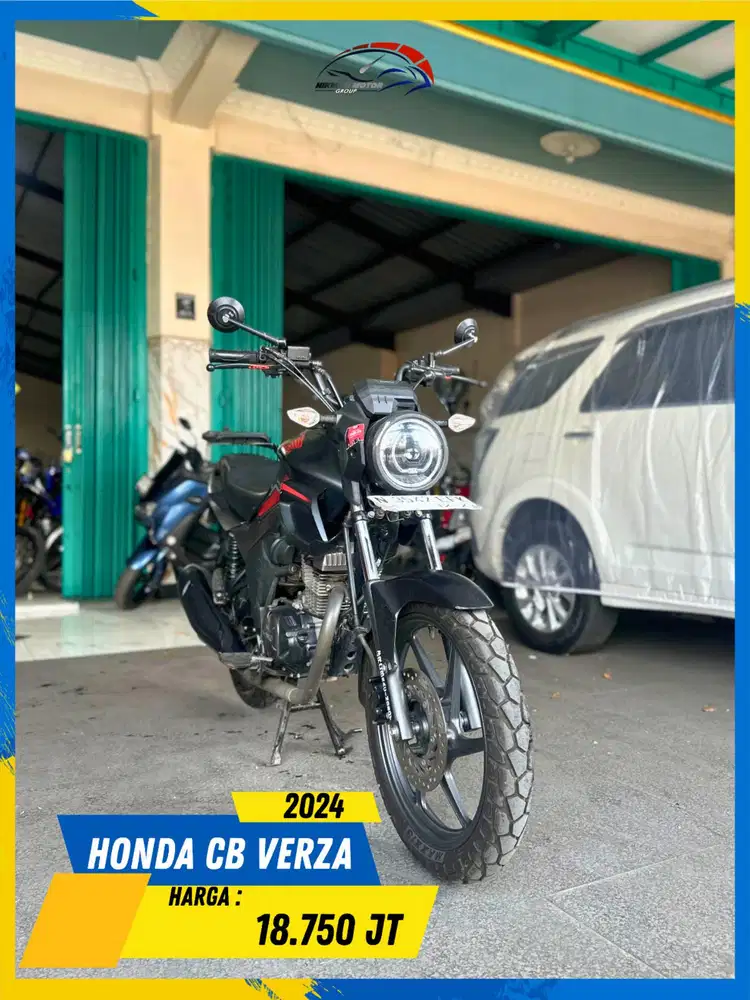 HONDA CB VERZA 2024 NDANG PANTAU BOLOH HIKMAH MOTOR KEPUH MALANG