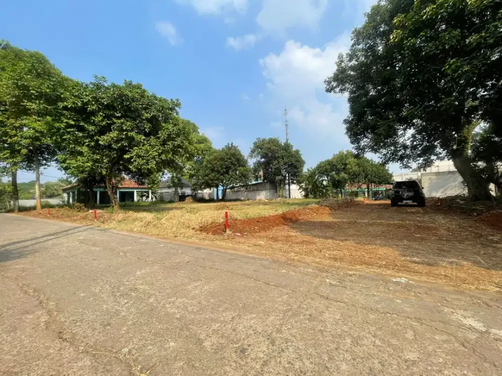 Tanah Mustikajaya Strategis Untuk Invest/Hunian - SHM - 5 Menit Grandwisata - Bisa Cicil Tanpa Bunga