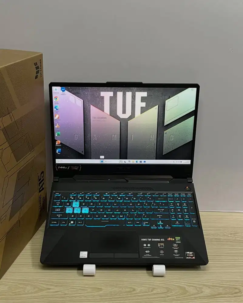 Asus TUF A15 FA506NC Ryzen 5 7535HS RAM 8GB SSD 512GB NVMe RTX3050 4GB