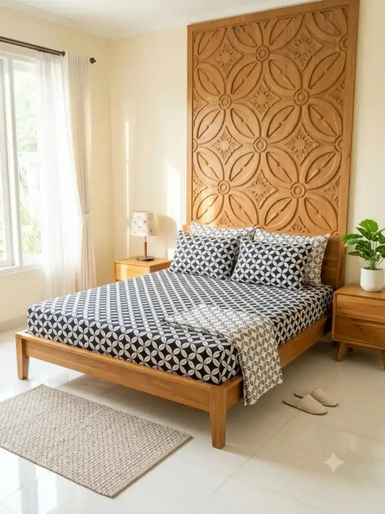 Sepray batik kawung